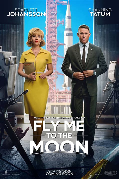 fly me to the moon 2024 imdb|Fly Me to the Moon (2024 film) .